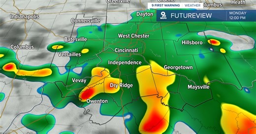 Isolated rain and storms still possible tonight