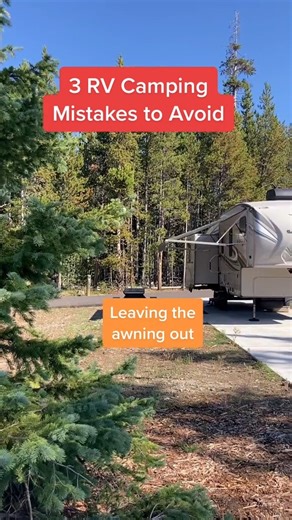 4.3K views | PART 1 | Avoid these common RV camping mistakes! ️ #camping #camp #campervan #campervanlife #mistakestoavoid Source: travelswithted | Tuning Life | Facebook