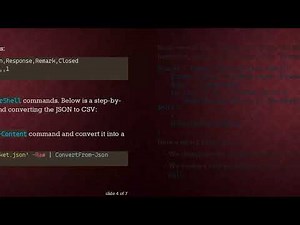 How to Replace Column Values with Null in JSON and Export to CSV using PowerShell