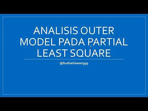 CARA MEMBACA - INTERPRETASI HASIL OUTPUT SMARTPLS 3