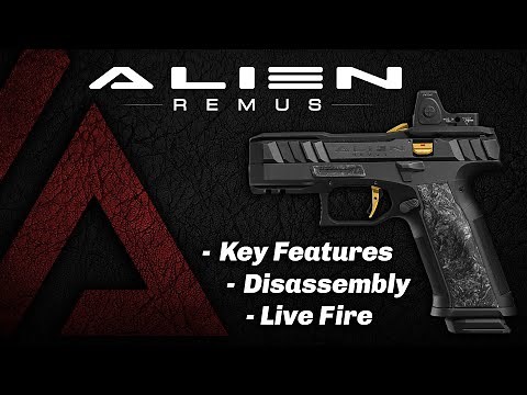 INSANE New Alien Remus! Key Features, Disassembly & Live Fire 🔥🚀