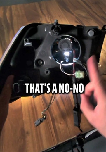 LED Headlight Glare Fix: The One Trick to Stop Blinding Others