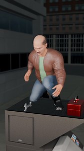 Getting Stuck In An Atm😳 #animation #short #shorts #viralvideo | Animation Galaxy