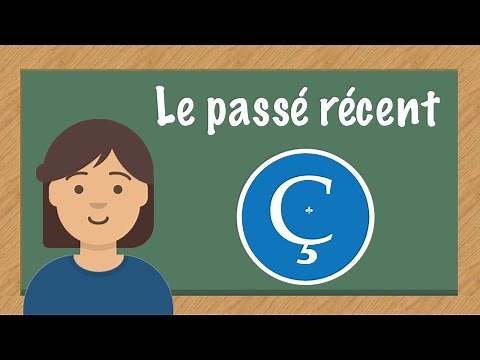The recent past in French