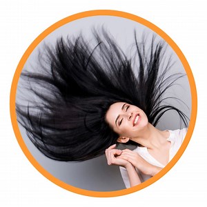 With Xtrands®, you can take your hair to new heights... literally! Xtrands will give you thicker hair, instantly. This volumizing solution adds fullness and density to your thinning hair. Visit https://bit.ly/3O2VrSV and come in to your local HairClub for your free, hair health consultation! | HairClub | Facebook