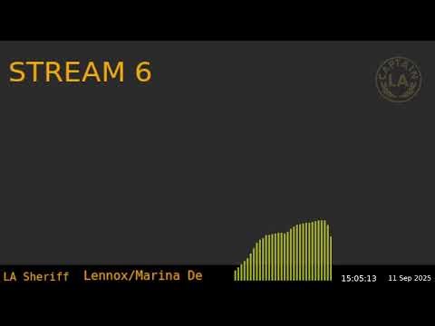 Stream 6 - LA Sheriff - LA Captain - Sixth Scanner Feed - 11-Sep-2025 - Stream 6