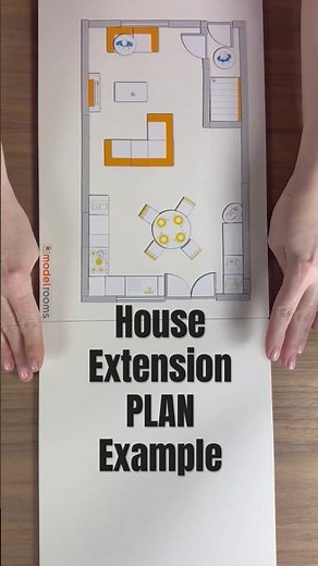 How to Draw a House Extension Plan