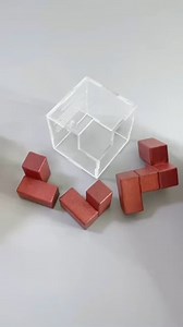 Putting three pieces in a box, easy or impossible?#Puzzles #IQ #iqtest | puzzleHive