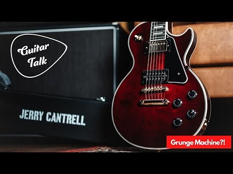 Guitar Talk - Epiphone Wino Jerry Cantrell Les Paul Custom Review