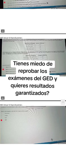 Sin confusión, solo progreso constante hasta terminar.Te guío paso a paso durante todo el proceso del GED.#gedanswers #gedtest #ged2026 #gedquestions #testrep