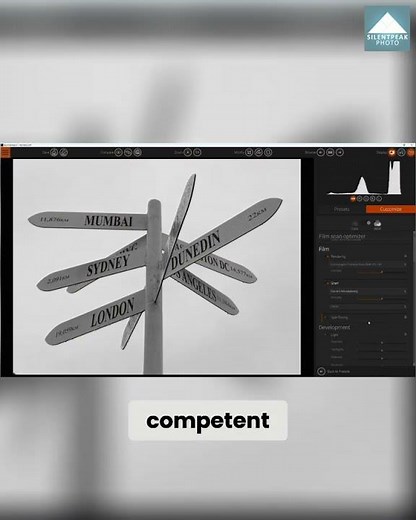 DxO FilmPack: Advanced Photo Editing & Time Warp #shorts