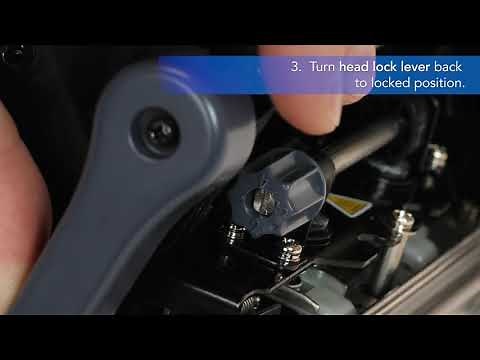 SATO S84-ex & S86-ex - Adjusting the Printhead (Front-Rear & Left-Right Alignment)