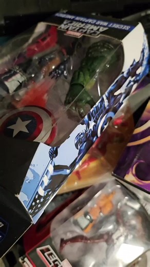 Organizing the collection 🫦 #marvel #collection #collector #toys #marvelstudios