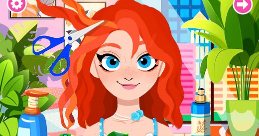 Download & Play Hair Salon Barber Chop Games on PC & Mac (Emulator)