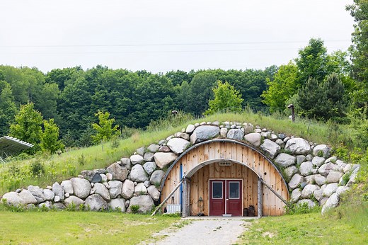 See inside a prestigious cheese cave tucked away in Northern Michigan
