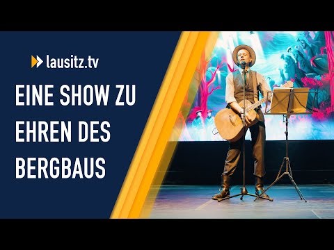 Lusatian mining pride shines brightly at the Barbara Show.