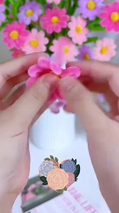 Wow that's so beautiful!!!! daisy flower tutorial | Fresh Graduate.id