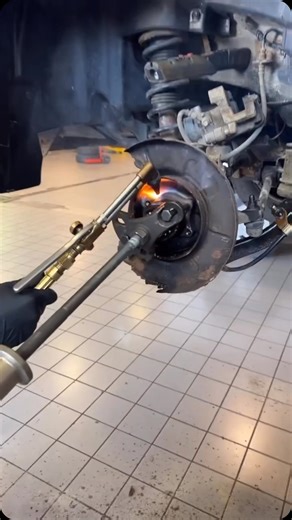 Max Garage | Replacing a Subaru Outback’s rear wheel bearing—sounds simple, right? Just 4 bolts and you’re done… or so I thought! This time, the wheel... | Instagram