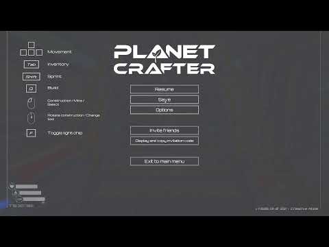 Planet Crafter Base Build