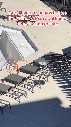 Good hygiene begins before the swim. A clean pool keeps every swimmer safe | Magic Record$ Worldwide