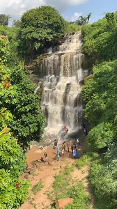 Kintampo waterfalls looking beautiful as usual. @followers | Ghana Armed Forces Unofficial
