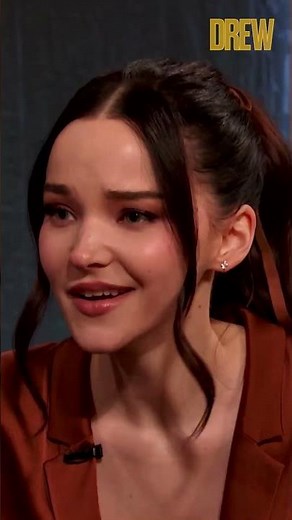 Dove Cameron & Drew Barrymore Got their First Tattoos at Age 13 | The Drew Barrymore Show | #Shorts