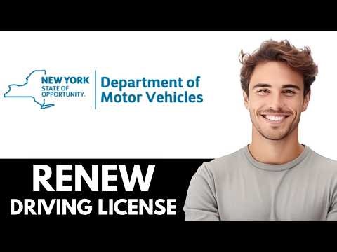 How to Renew Driver’s License Online in New York (QUICK & EASY GUIDE)