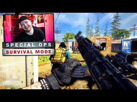 Call of Duty Modern Warfare Spec Ops Gameplay !