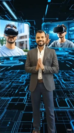 Ar vs Vr#ai#Augmented Reality#Virtual Reality