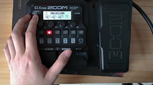 zoom g1x four 中文说明书 之使用指南 ---均衡调节