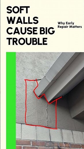 Soft Walls Cause Big Trouble | EIFS Stucco