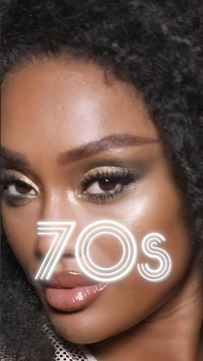 Radiate 70s disco energy with my 70s makeup tutorial! 🪩🕺 #CharlottesHistoryOfMakeup