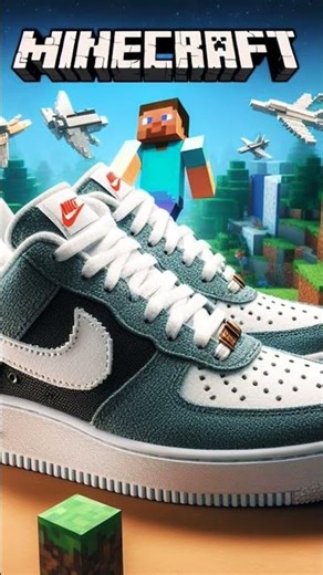 minecraft nike!