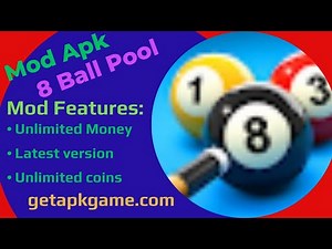 8 Ball Pool Mod Apk 56.2.1 | 8 Ball Pool | Unlimited Money | Unlimited coins | Android gameplay