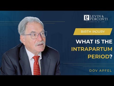 What Is The Intrapartum Period?