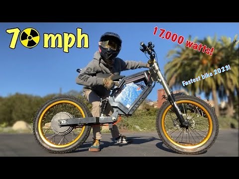 72v 17,000watt ebike build(step by step build 2023!