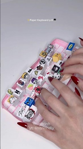 Diy Paper Keyboard P6