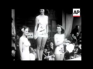 THE PICK OF THE BATHING BEAUTIES