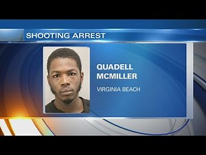 Virginia Beach man arrested in connection to Oceanfront shooting