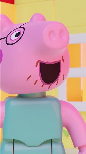 Valentine's Day💘 #PeppaPig #Shorts #LEGODUPLO