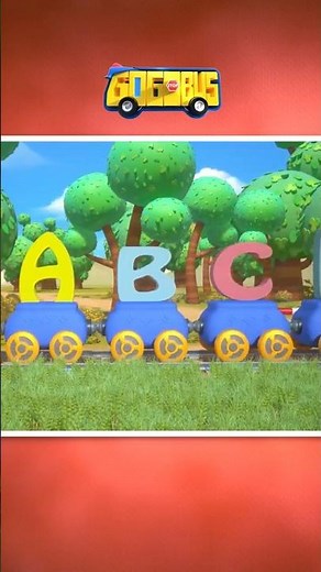 ABC Song🔤 | Learn And Sing Alphabets With GOGOBUS #shorts #nurseryrhymes #kidssong #abcdsong