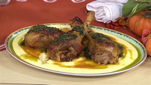 All-star chefs share their recipes for Thanksgiving mains