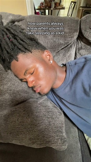 how parents always knew when you was fake sleeping #funny #comedyskits #skits
