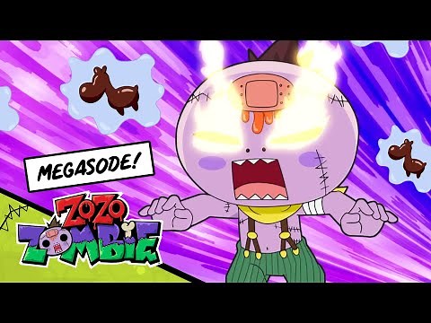 Zo Zo Zombie MEGASODE - Episodes 1 to 10 Marathon!
