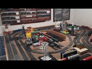 Reconfigured Home Layout, American Flyer "S"