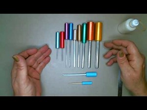 DIY Paper Bead Rolling Tool