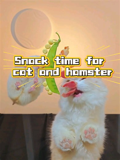 Cozy and Warm: Tasty Treats for Your Fluffy Hamster