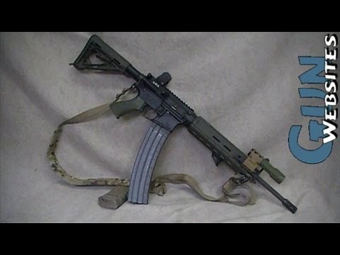 AR15: 100 round Surefire Magazine