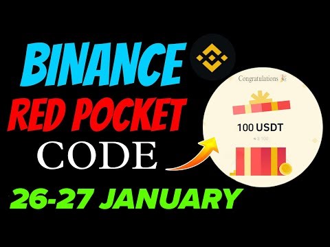 Binance Red Packet Code Today | Red Packet Code in Binance Today | Red Packet Code Today Binance