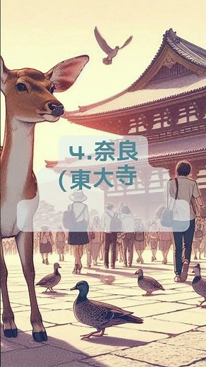 Top 10 Places to Visit in Japan【Part 1】海外からの需要が高い日本の観光地・前編